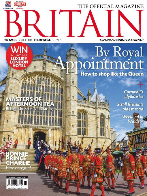 Title details for Britain by Chelsea Magazine - Wait list